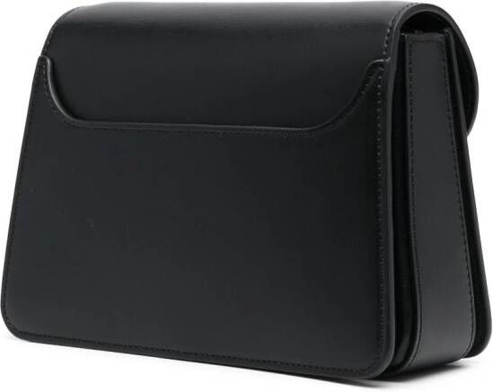 Lanvin Concerto leren crossbodytas Zwart