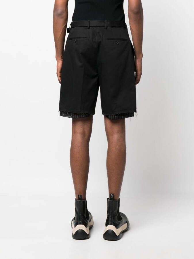 Lanvin Bermuda shorts Zwart