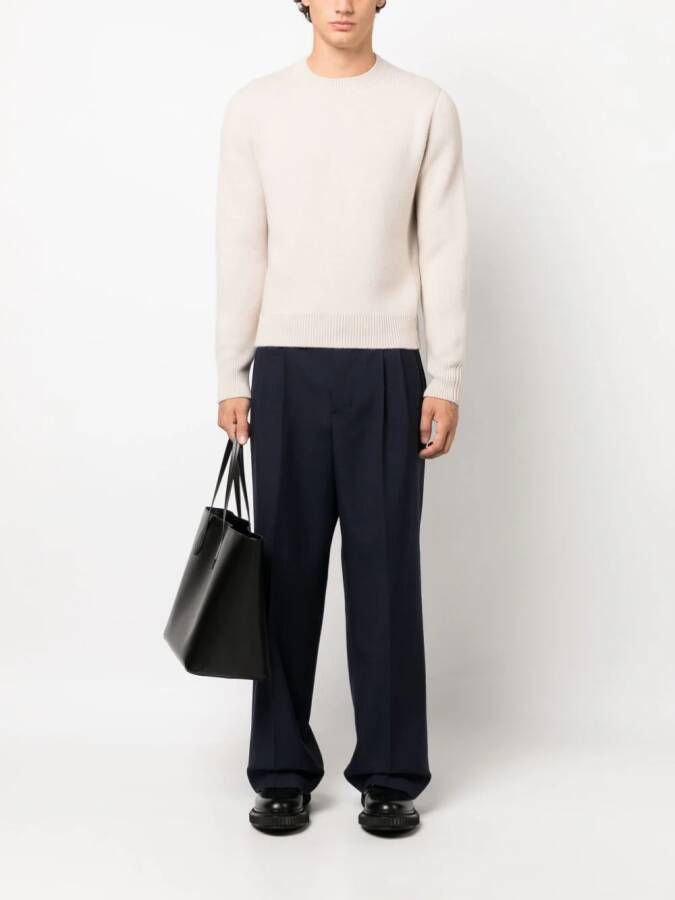 Lanvin Trui van kasjmier-wolmix Beige