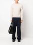 Lanvin Trui van kasjmier-wolmix Beige - Thumbnail 2