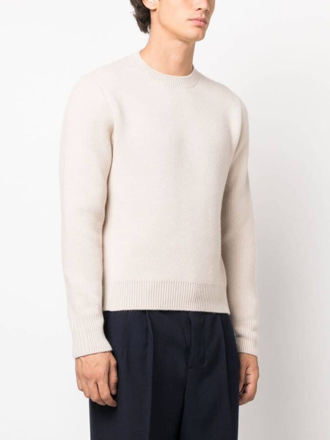 Lanvin Trui van kasjmier-wolmix Beige