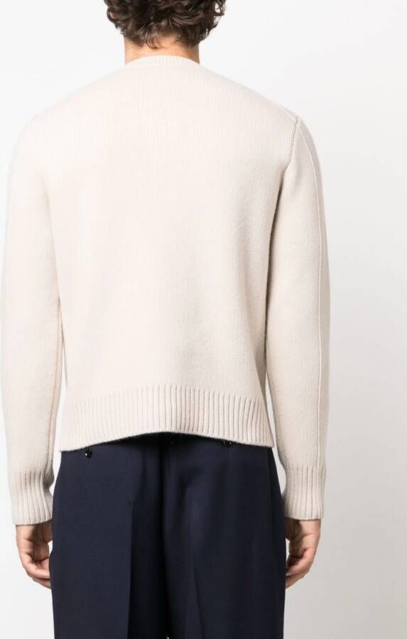 Lanvin Trui van kasjmier-wolmix Beige