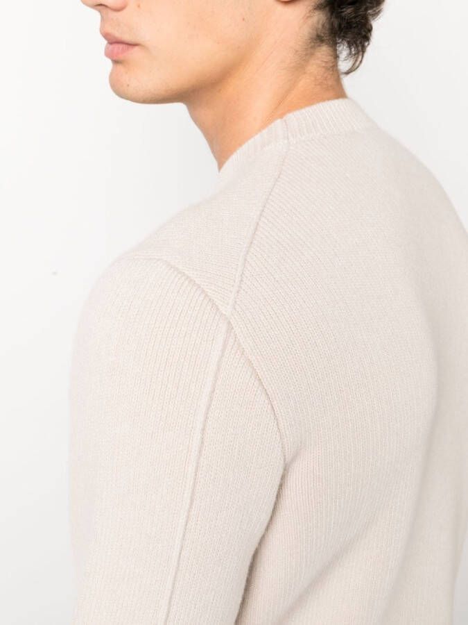 Lanvin Trui van kasjmier-wolmix Beige