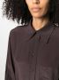 Lanvin Cropped blouse Bruin - Thumbnail 4