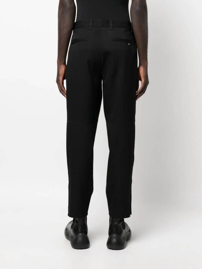 Lanvin Cropped pantalon Zwart