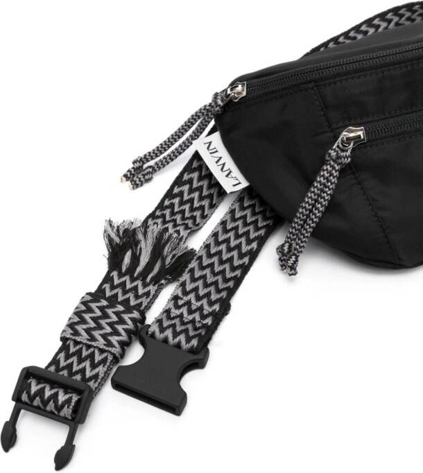 Lanvin Curb kleine heuptas Zwart