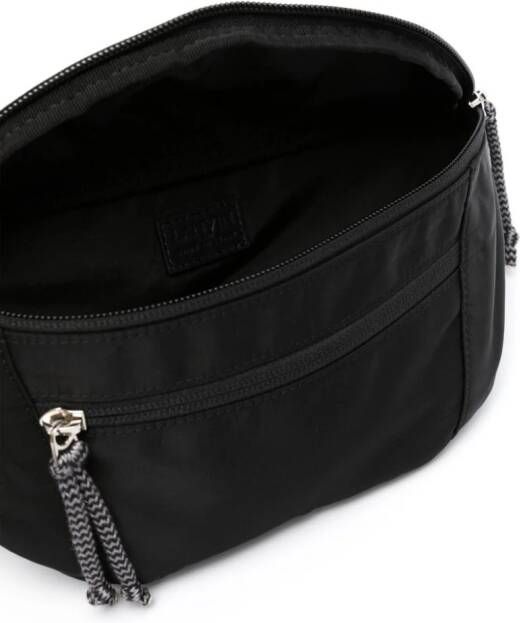 Lanvin Curb kleine heuptas Zwart