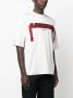 Lanvin T-shirt met geborduurd logo Grijs - Thumbnail 3