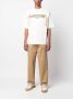 Lanvin T-shirt met borduurwerk Beige - Thumbnail 2