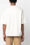 Lanvin T-shirt met borduurwerk Beige - Thumbnail 4