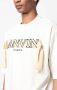 Lanvin T-shirt met borduurwerk Beige - Thumbnail 5
