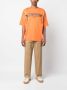 Lanvin T-shirt met borduurwerk Oranje - Thumbnail 2