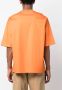 Lanvin T-shirt met borduurwerk Oranje - Thumbnail 4