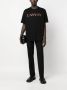 Lanvin T-shirt met geborduurd logo Zwart - Thumbnail 2