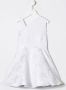 Lanvin Enfant Asymmetrische jurk Wit - Thumbnail 2