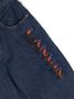 Lanvin Enfant Straight jeans Blauw - Thumbnail 3