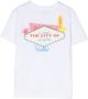 Lanvin Enfant T-shirt met logoprint Wit - Thumbnail 2