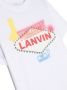 Lanvin Enfant T-shirt met logoprint Wit - Thumbnail 3