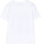 Lanvin Enfant T-shirt met grafische print Wit - Thumbnail 2
