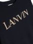Lanvin Enfant Intarsia trui Blauw - Thumbnail 3