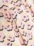 Lanvin Enfant Jurk met bloe print Roze - Thumbnail 3