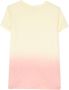 Lanvin Enfant Katoenen T-shirt Geel - Thumbnail 2