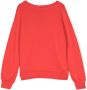 Lanvin Enfant Sweater met logoprint Rood - Thumbnail 2