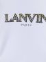 Lanvin Enfant T-shirt met logoprint Wit - Thumbnail 3