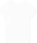 Lanvin Enfant T-shirt met logoprint Wit - Thumbnail 2