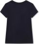 Lanvin Enfant T-shirt met logoprint Zwart - Thumbnail 2