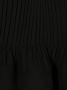 Lanvin Enfant Midi-jurk met textuur Zwart - Thumbnail 3