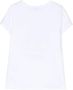 Lanvin Enfant T-shirt met print Wit - Thumbnail 2