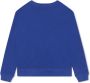 Lanvin Enfant Sweater met geborduurd logo Blauw - Thumbnail 2