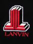 Lanvin Enfant Sweater met geborduurd logo Zwart - Thumbnail 3