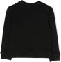 Lanvin Enfant Sweater met logo-reliëf Zwart - Thumbnail 1