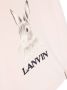 Lanvin Enfant Sweater met print Roze - Thumbnail 3