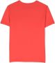 Lanvin Enfant T-shirt met geborduurd logo Rood - Thumbnail 2