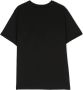 Lanvin Enfant T-shirt met geborduurd logo Zwart - Thumbnail 2