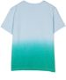 Lanvin Enfant T-shirt met logoprint Blauw - Thumbnail 2