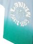 Lanvin Enfant T-shirt met logoprint Blauw - Thumbnail 3