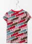 Lanvin Enfant T-shirt met logoprint Roze - Thumbnail 2