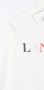 Lanvin Enfant T-shirt met logoprint Wit - Thumbnail 3