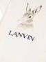 Lanvin Enfant T-shirt met print Wit - Thumbnail 3