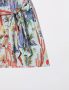Lanvin Enfant T-shirtjurk met bloe print Wit - Thumbnail 3