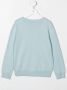 Lanvin Enfant Trui met ronde hals Blauw - Thumbnail 2