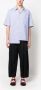 Lanvin Gestreept overhemd Blauw - Thumbnail 2
