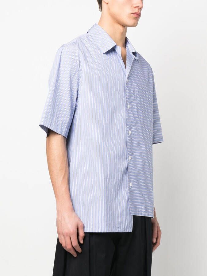 Lanvin Gestreept overhemd Blauw