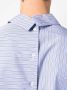 Lanvin Gestreept overhemd Blauw - Thumbnail 5