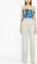 Lanvin High waist pantalon Groen - Thumbnail 2