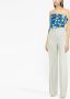 Lanvin High waist pantalon Groen - Thumbnail 3